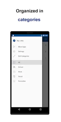 My Links android App screenshot 2