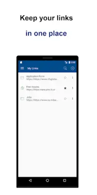 My Links android App screenshot 3