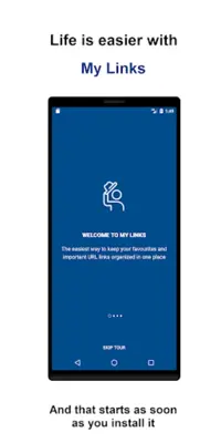 My Links android App screenshot 4